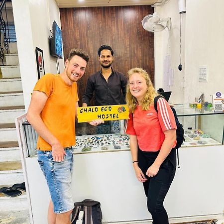 Chalo Eco Hostel Jaipur Eksteriør billede