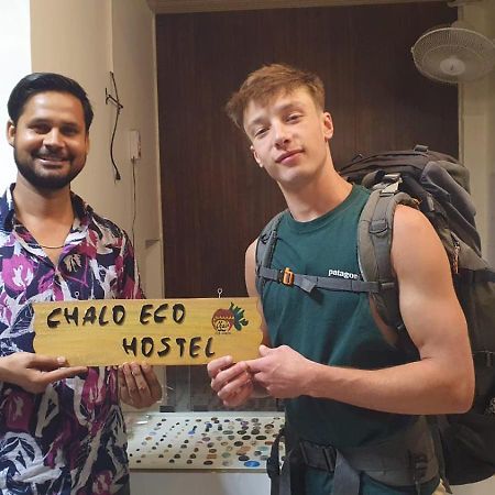 Chalo Eco Hostel Jaipur Eksteriør billede