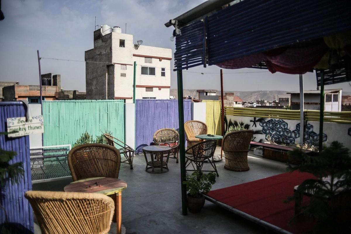 Chalo Eco Hostel Jaipur Eksteriør billede