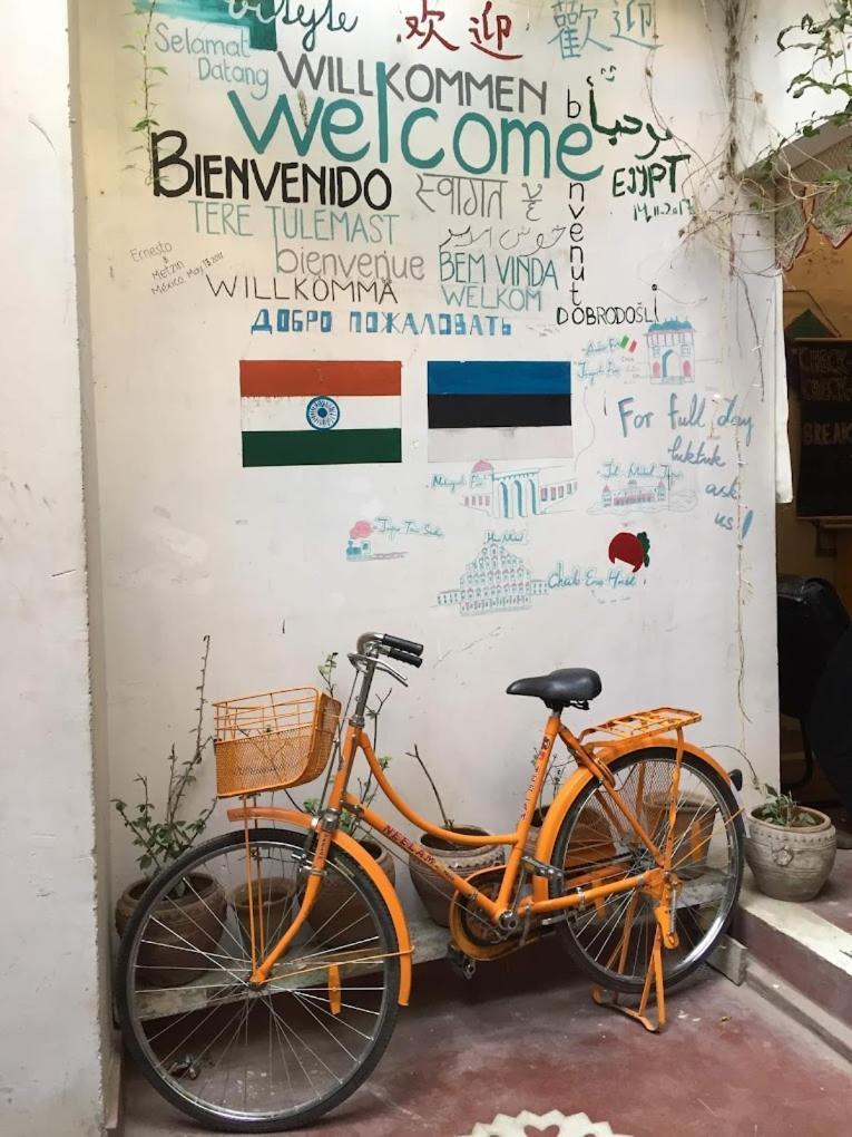 Chalo Eco Hostel Jaipur Eksteriør billede