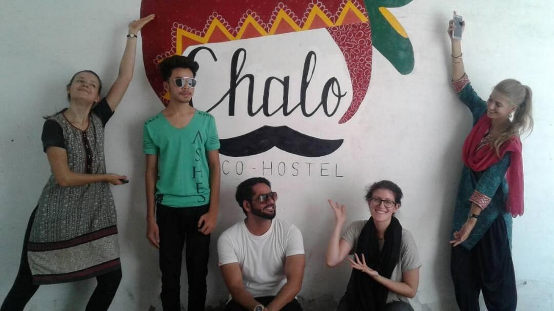 Chalo Eco Hostel Jaipur Eksteriør billede