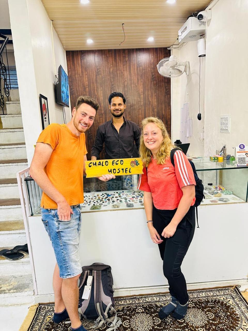 Chalo Eco Hostel Jaipur Eksteriør billede