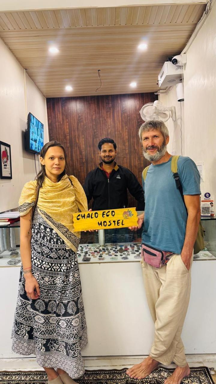 Chalo Eco Hostel Jaipur Eksteriør billede