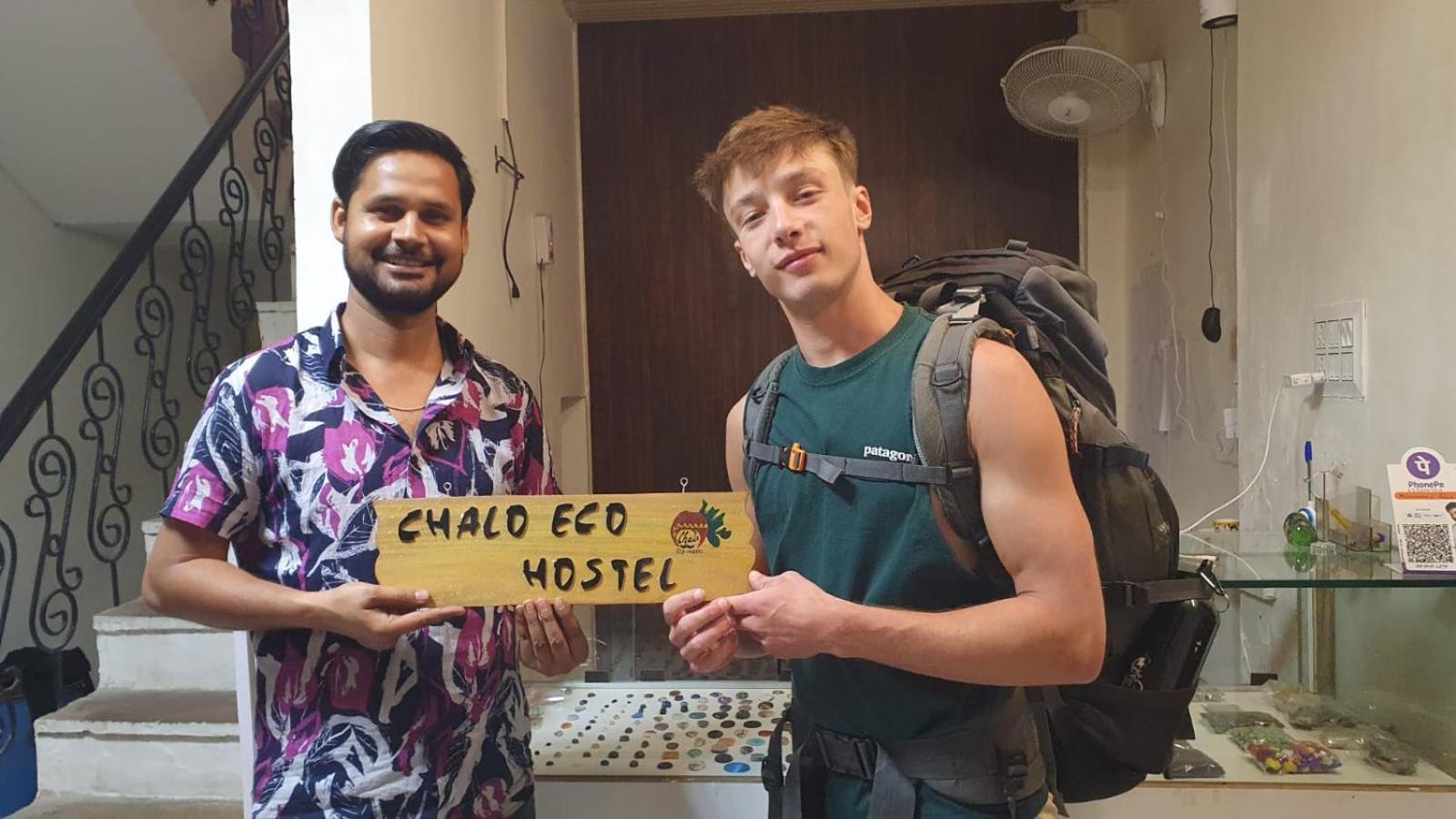 Chalo Eco Hostel Jaipur Eksteriør billede