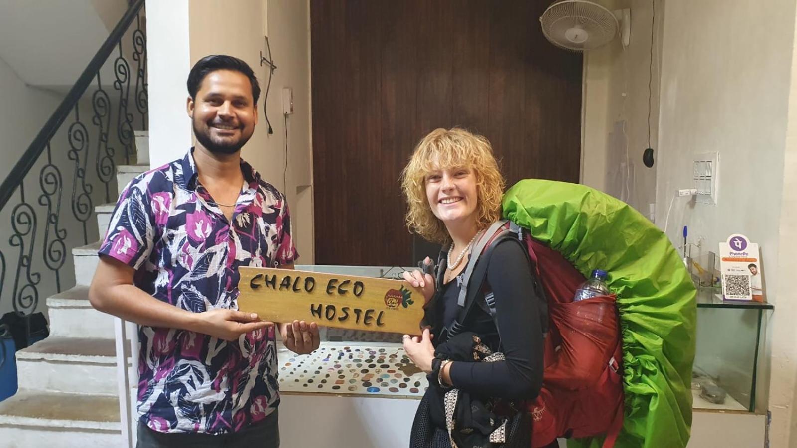 Chalo Eco Hostel Jaipur Eksteriør billede