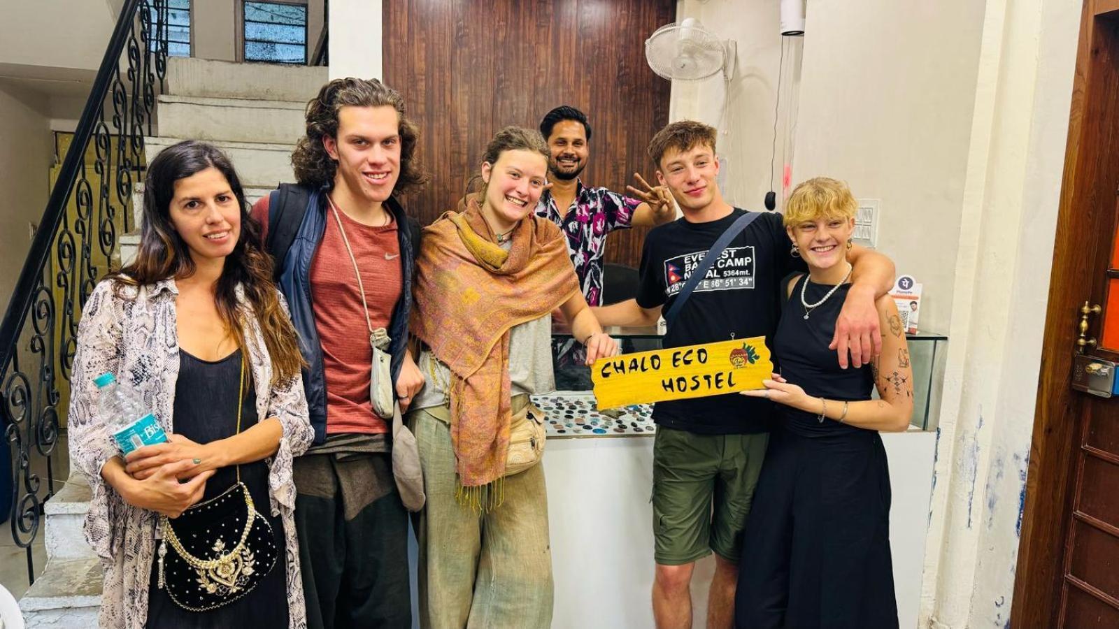 Chalo Eco Hostel Jaipur Eksteriør billede