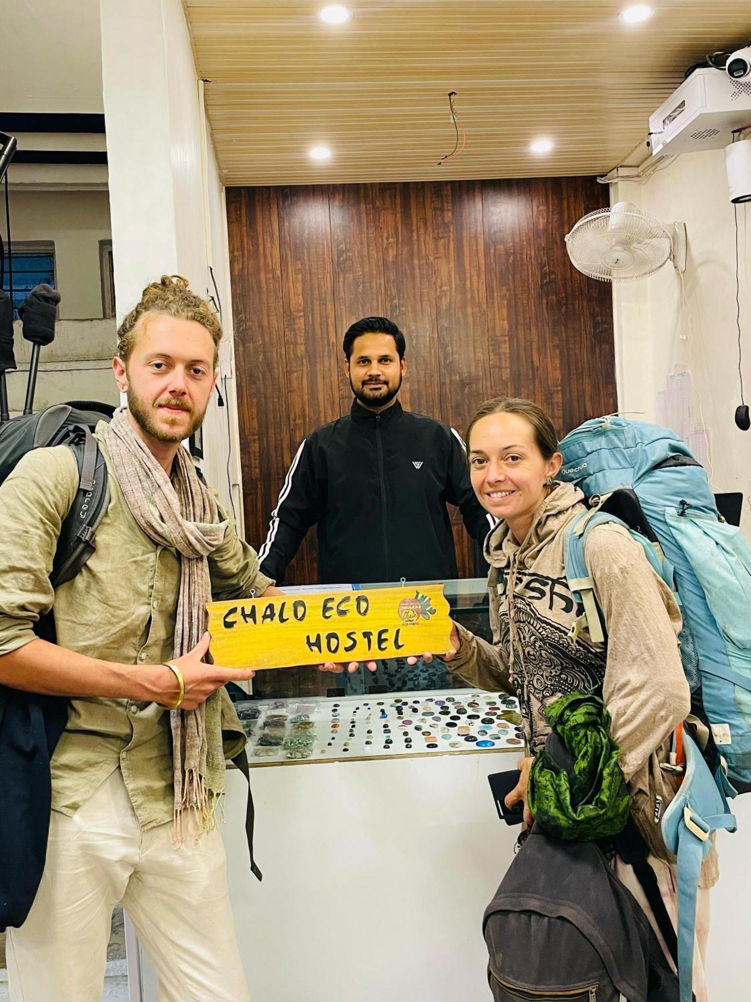 Chalo Eco Hostel Jaipur Eksteriør billede