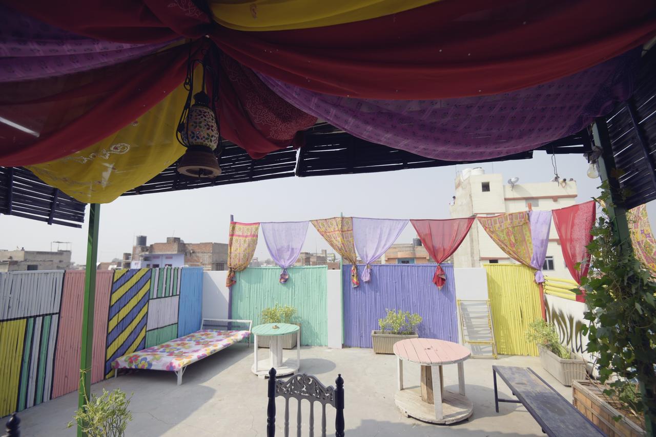 Chalo Eco Hostel Jaipur Eksteriør billede